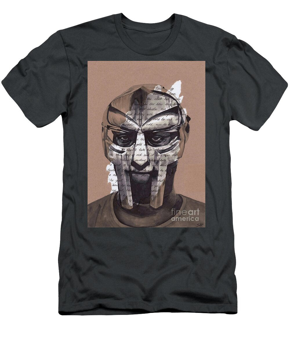 Mf Doom Accordion Sara Haslam T-Shirt