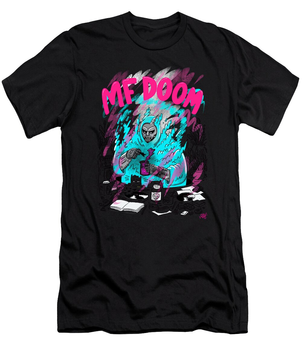 Mf Doom Boy Gift Boy King David T-Shirt