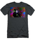 Mf Doom Famous Rapper Paint Splatters Colorful Portrait Design Turnpike T-Shirt