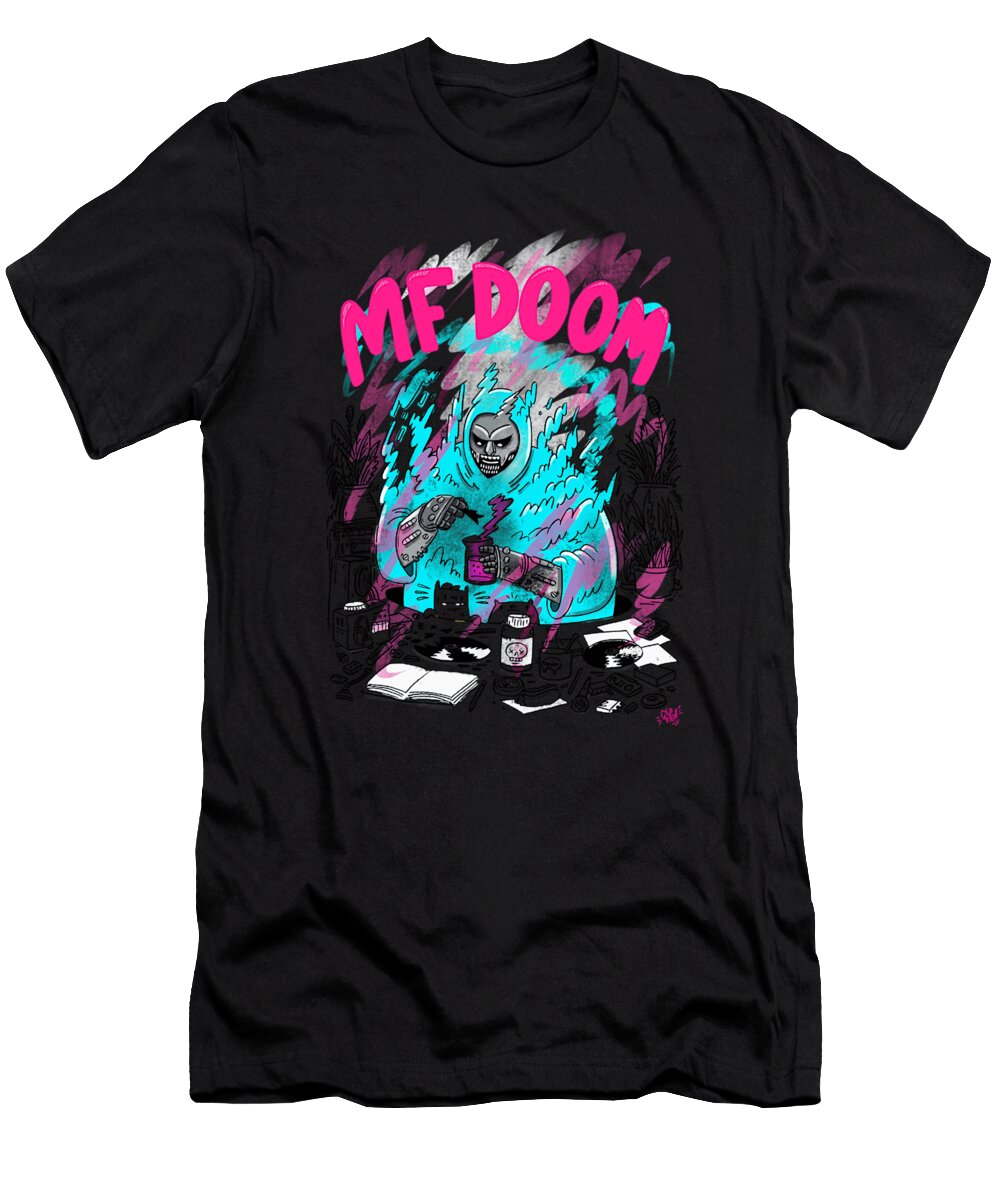 Mf Doom Kids Luke Moore T-Shirt