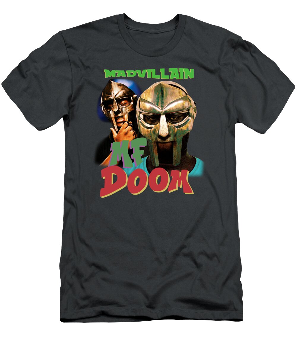 Mf Doom Madvillain Vintage Retro 90s Michael Martinez T-Shirt