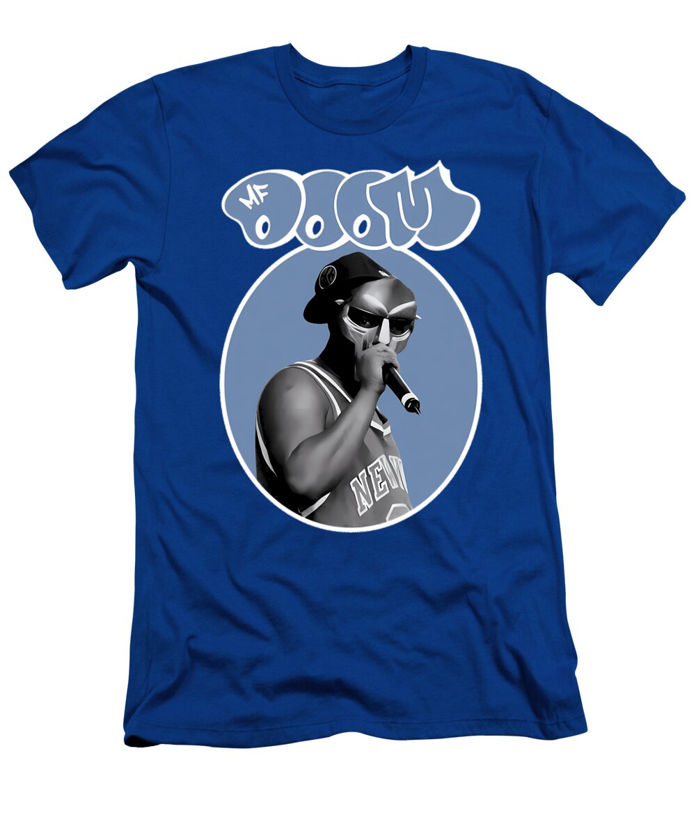 Mf Doom Performance Tribute Maxwell Wall T-Shirt