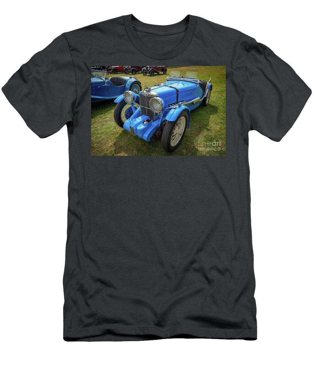 Mg Sports Car 1931 Adrian Evans T-Shirt