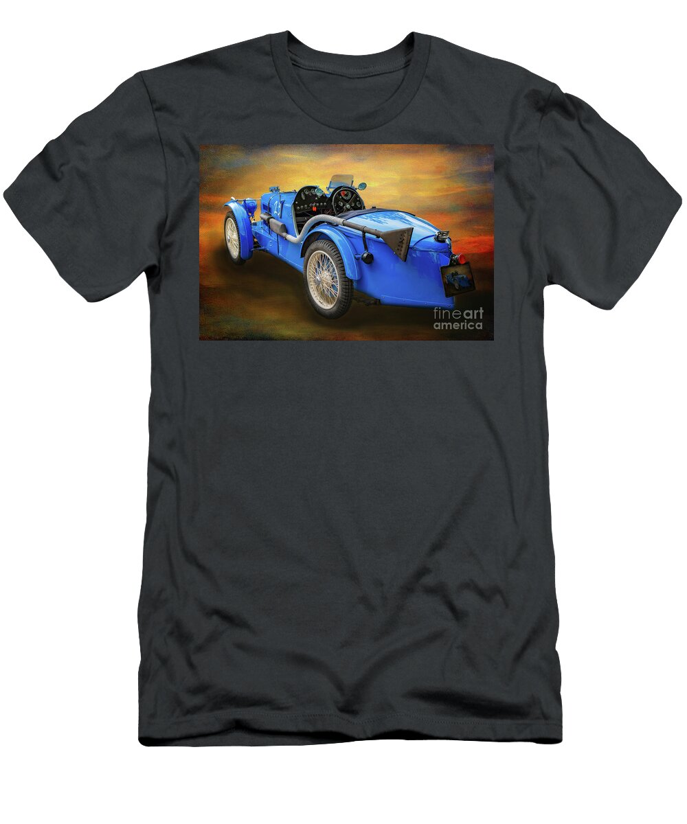 Mg Sports Car Adrian Evans T-Shirt