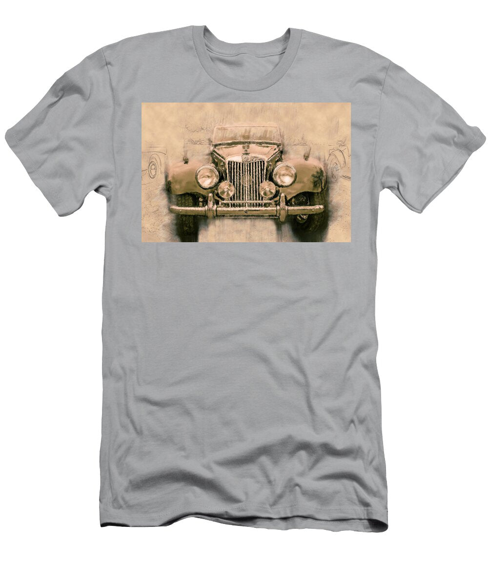 Mg Sports Car Roy Pedersen T-Shirt