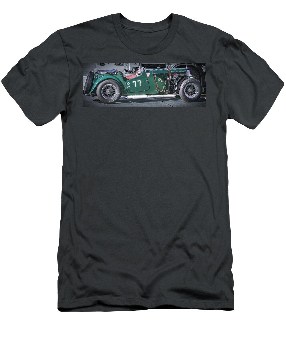 Mg Tc Supercharged Side View David Natho T-Shirt