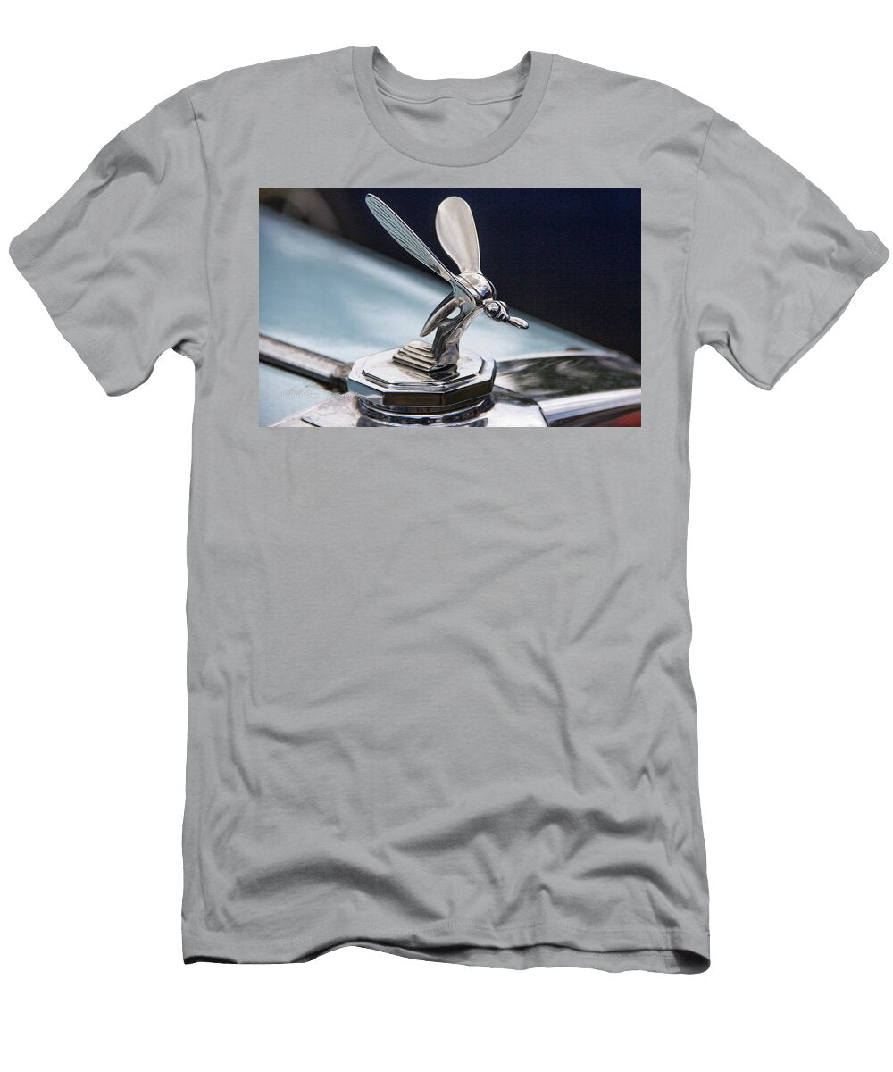 Mg Winged Bug Radiator Cap Bill Ryan T-Shirt