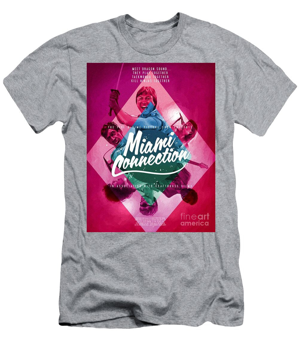 Miami Connection 1987 Poster Lance Von T-Shirt