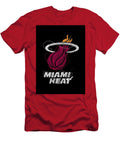Miami Heat Basketball NBA Logo Symbol Erwin Saputra T-Shirt