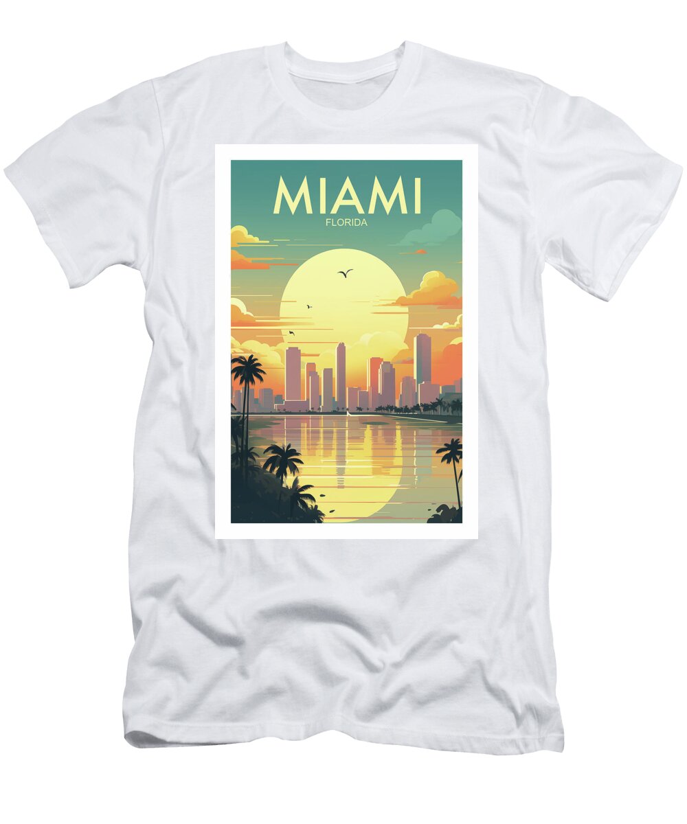 Miami Marked Artprints T-Shirt
