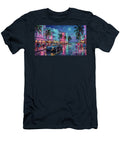 Miami Nightlife on Ocean Drive Andrew Huisman T-Shirt