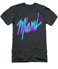 Miami Vaperwave Synthwave 80s Style Retro Design Freder Lilian T-Shirt
