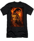 Michael Jackson in Fiery Portrait Museum of Exquisities T-Shirt