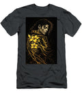 Michael Jackson in Floral Jacket Yellow Gold Museum of Exquisities T-Shirt