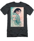 Michael Jackson Sea Green and Powder Pink Museum of Exquisities T-Shirt