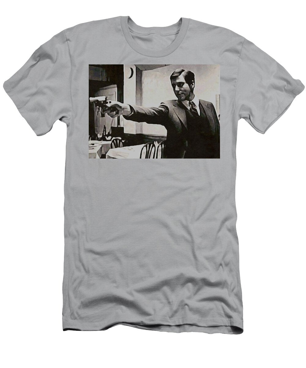 Michael Shoots Sollozzo Pacino Bellino T-Shirt