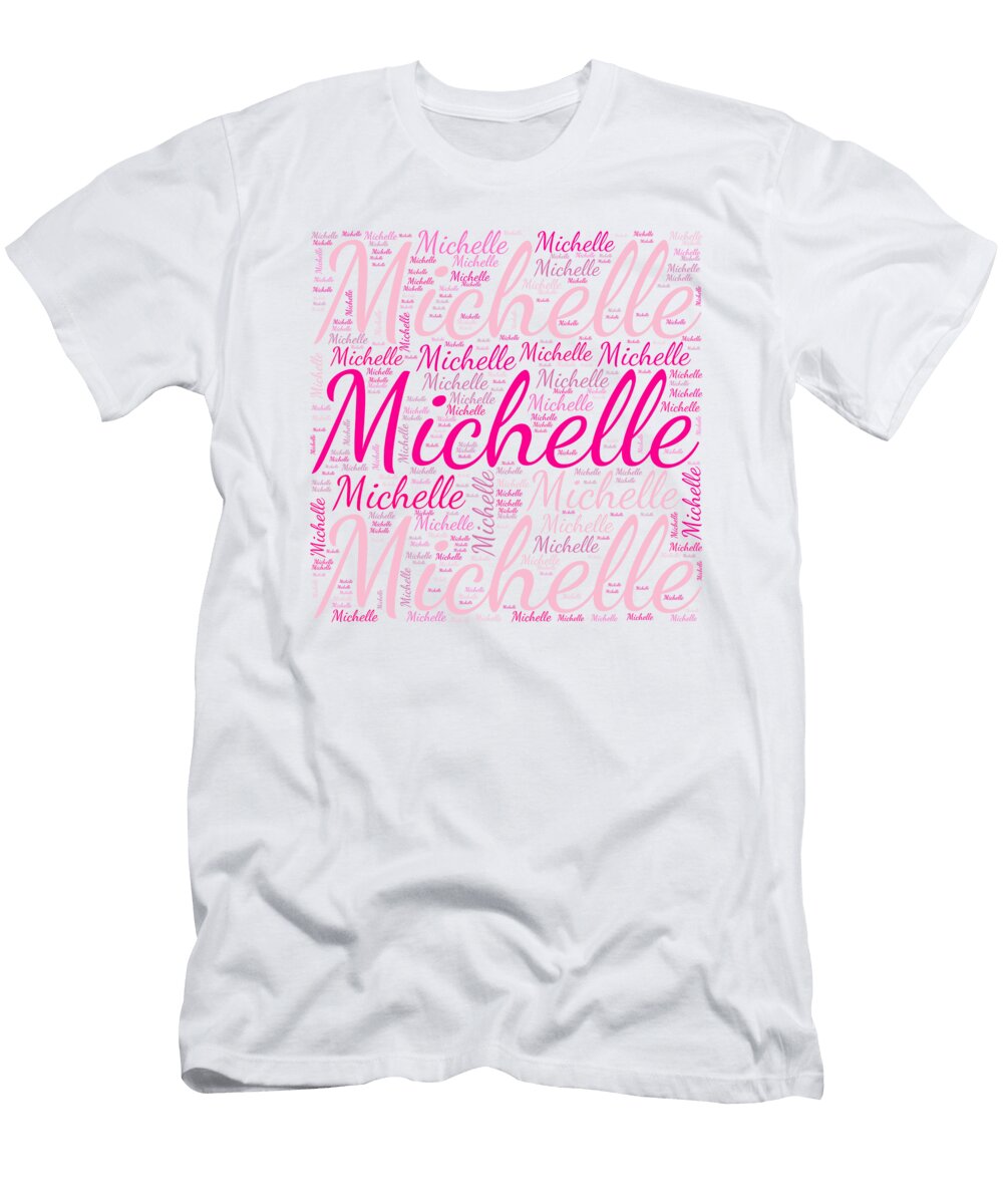 Michelle Names Without Frontiers Vidddie Publyshd T-Shirt