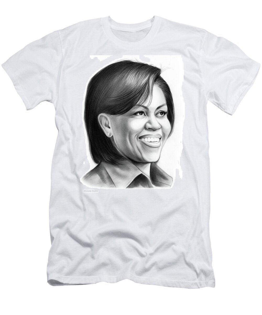Michelle Obama Greg Joens T-Shirt