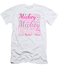 Mickey Names Without Frontiers Vidddie Publyshd T-Shirt