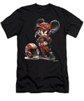 Micky Mouse Vs Los Angeles Angels Cartoons Clutch Clashes Mizorey T-Shirt