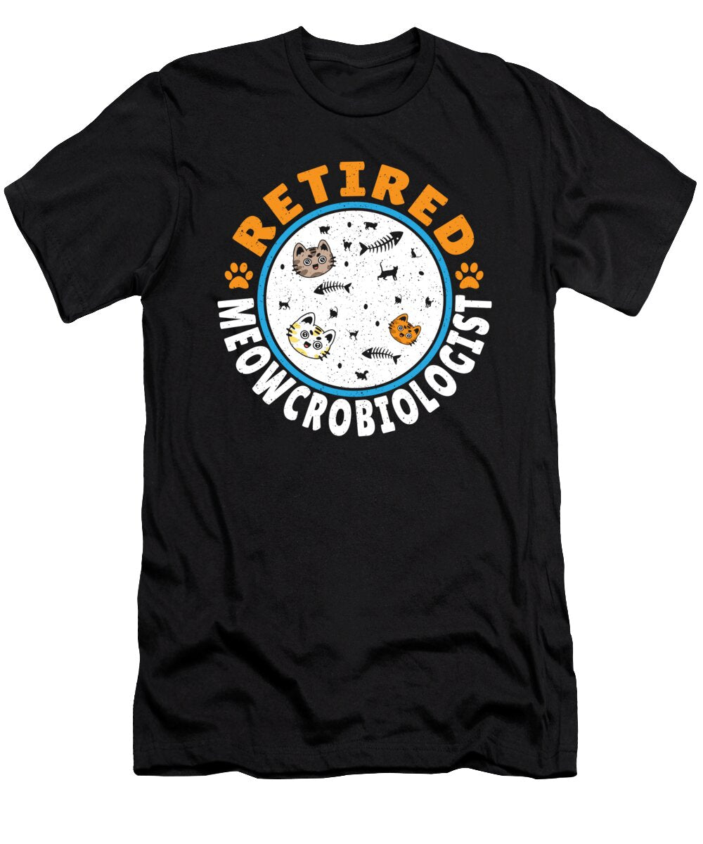Microorganisms Mitochondria Microbiology Retirement Alessandra Roth T-Shirt