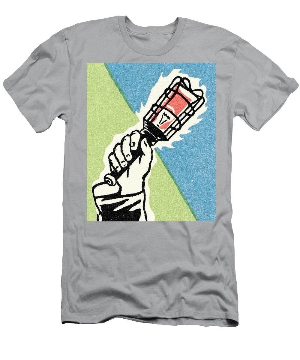 Microphone in Hand Csa Images T-Shirt