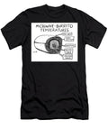 Microwave Burrito Temperatures Jason Adam Katzenstein T-Shirt