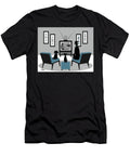 Mid Century Dogs Watch Perry Mason Donna Mibus T-Shirt