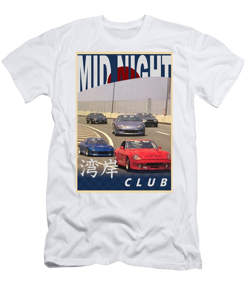 Mid Night Club Sixa Greff T-Shirt