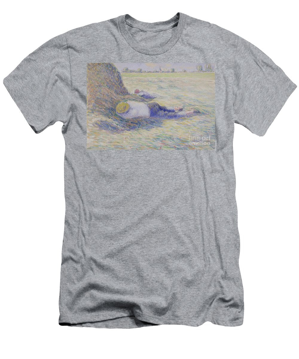 Midday Rest 1887 Camille Pissarro T-Shirt