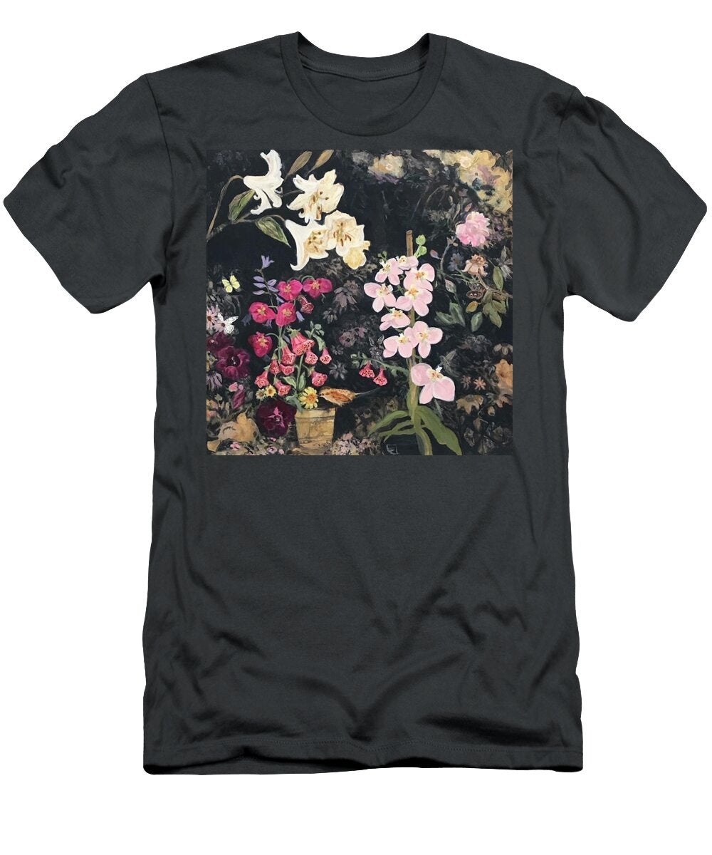 Midnight in the Garden LA Veta Kirby T-Shirt
