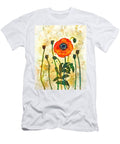 Midsummer Poppy Moon Stumpp T-Shirt