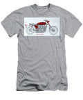 Mighty Mega Moped Stephen Brooks T-Shirt