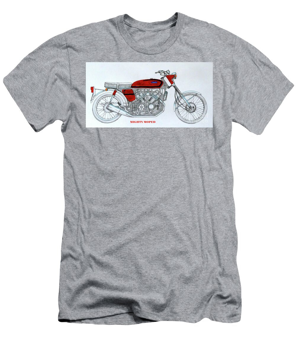Mighty Mega Moped Stephen Brooks T-Shirt