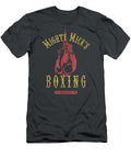 Mighty Micks Boxing Gym Vintage Distressed and Faded Osman Chanell T-Shirt