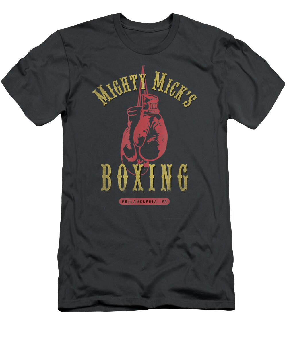 Mighty Micks Boxing Gym Vintage Distressed and Faded Osman Chanell T-Shirt
