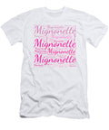 Mignonette Names Without Frontiers Vidddie Publyshd T-Shirt