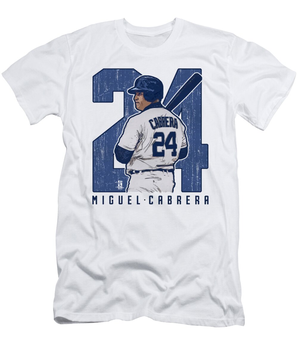 Miguel Cabrera Clutch Kelvin Kent T-Shirt