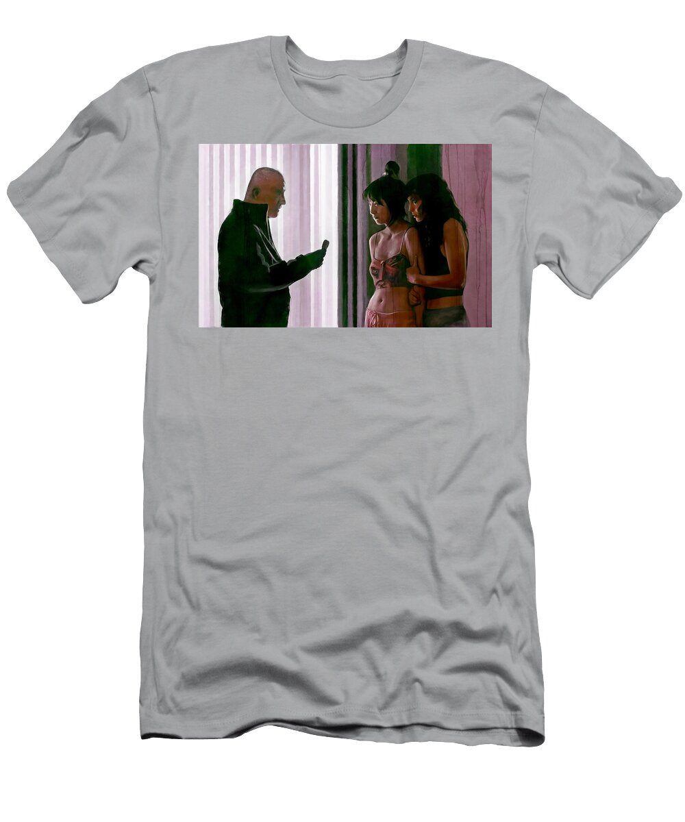 Mike Bribes Nachos Girls Better Call Saul Joseph Oland T-Shirt