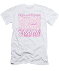 Mildreth Names Without Frontiers Vidddie Publyshd T-Shirt