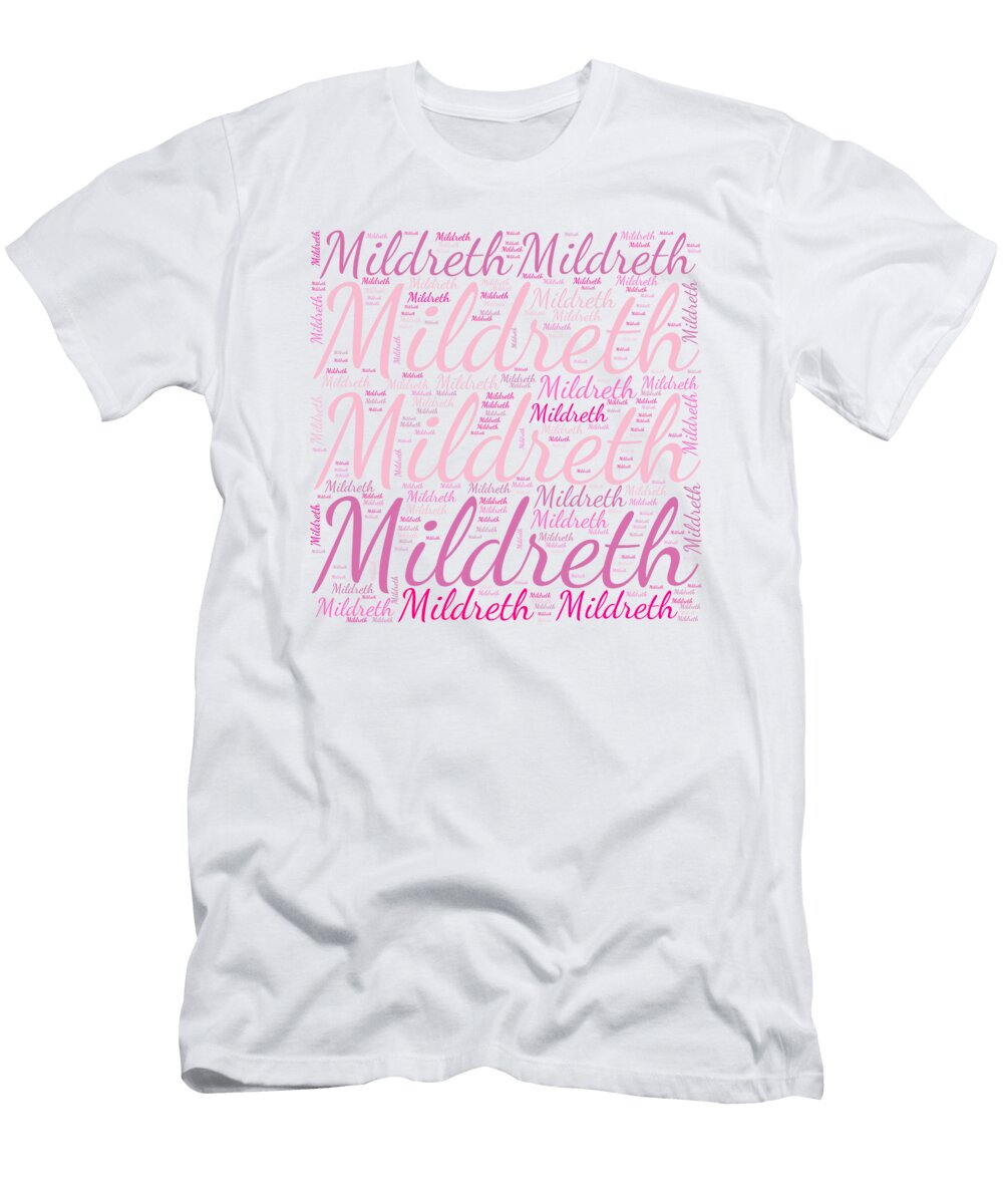 Mildreth Names Without Frontiers Vidddie Publyshd T-Shirt