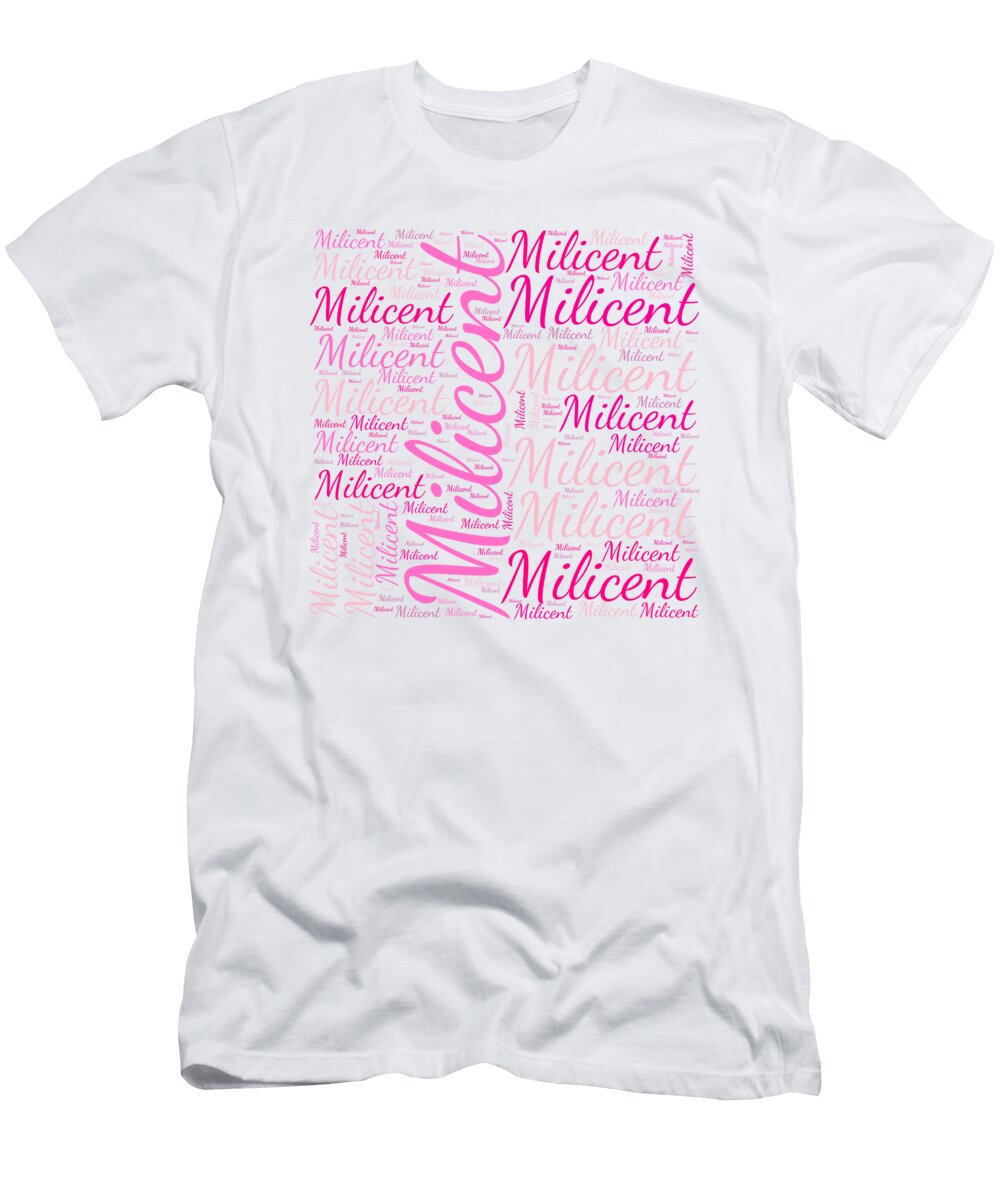 Milicent Names Without Frontiers Vidddie Publyshd T-Shirt