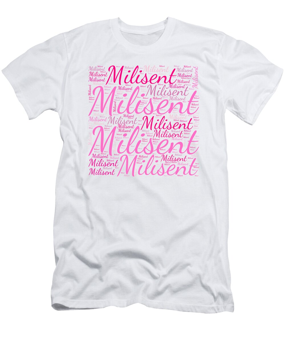 Milisent Names Without Frontiers Vidddie Publyshd T-Shirt