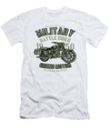 Military Battle Rider Motor Classic Motorcycle Florian Dold Art T-Shirt