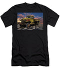 Military Dump Truck Nick Gray T-Shirt