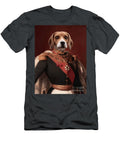 Military Hound Zelda Tessadori T-Shirt