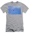 Military Jet Stunt in Clear Blue Sky Dennis Casey T-Shirt