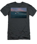 Military Jet Vapor Trails Wes and Dotty Weber T-Shirt
