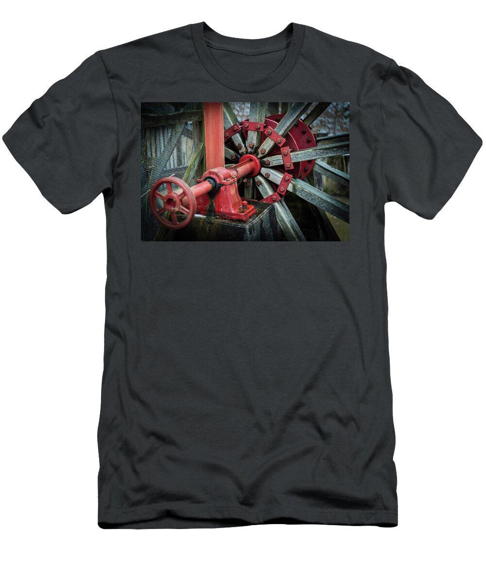 Mill Wheel James Mcclintock T-Shirt