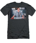 Milton Waddams Fan Art Oil on Velvet By Jorge Torrones Jorge Terrones T-Shirt